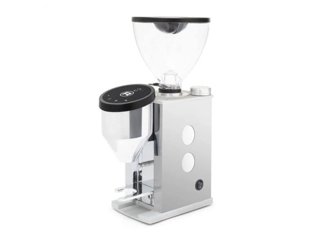 Rocket Espresso Faustino 3.1 Grinder — Chrome & White