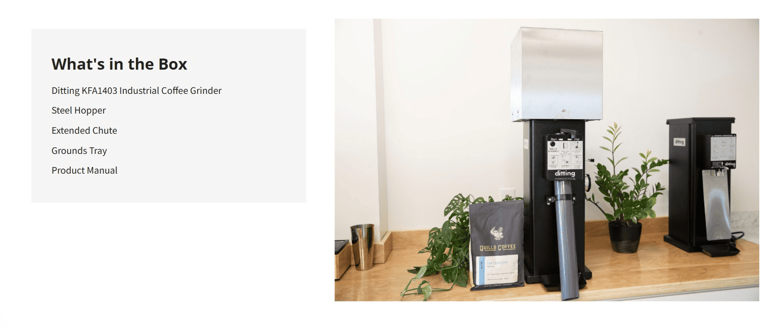 Feature 1 - KFA1403INDUSTRIAL