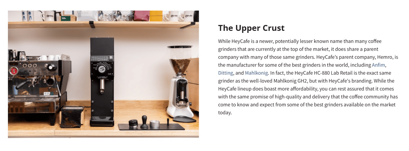 Feature 2 - HC-880LAB