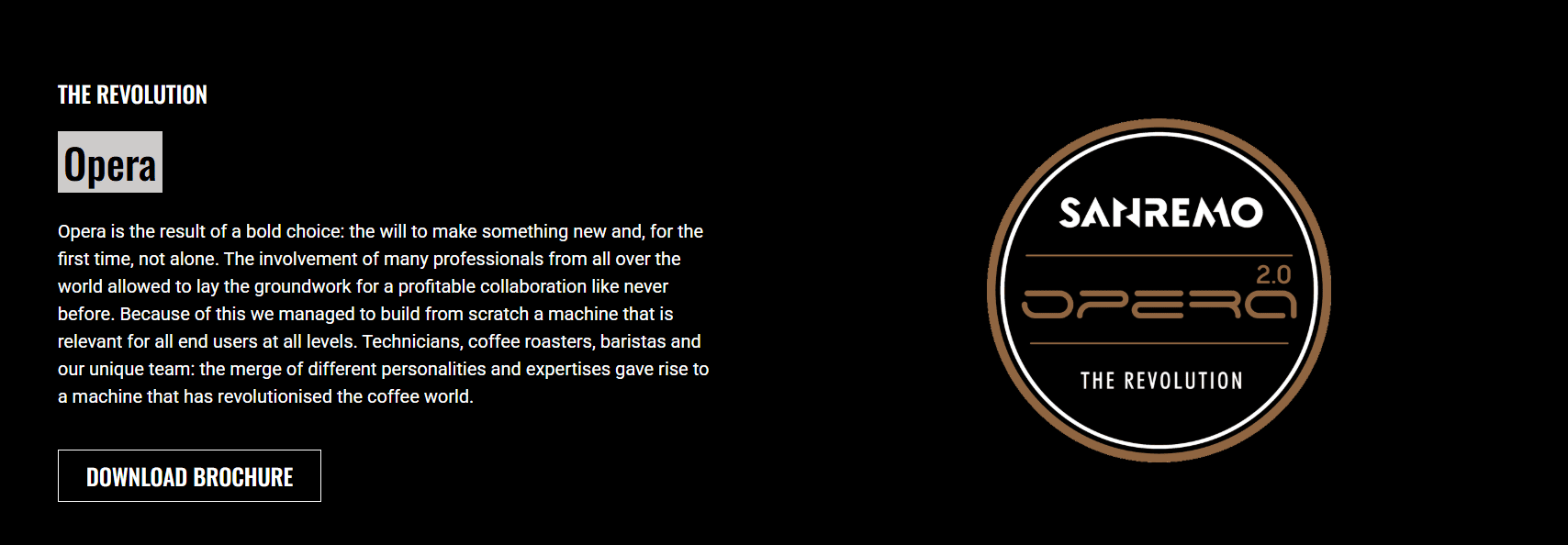 Feature 2 - OPERA2.0