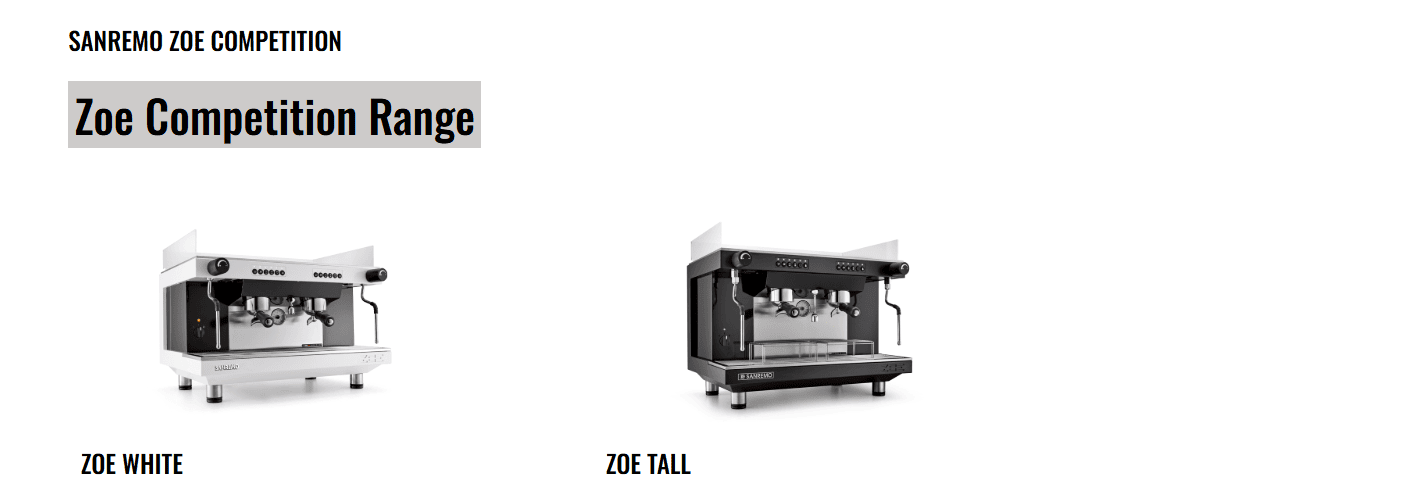 Feature 5 - ZOECOMPETITION