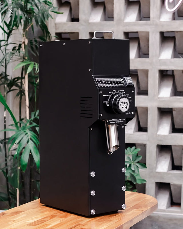 HeyCafe HC-880 LAB Coffee Grinder — Black