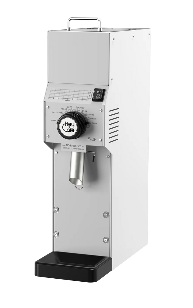 HeyCafe HC-880 LAB Coffee Grinder — White