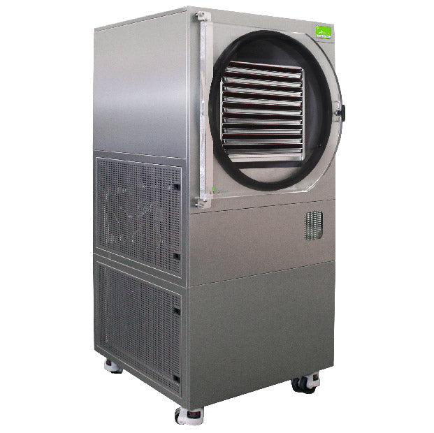 Harvest Right HRC100 Commercial Freeze Dryer — Stainless Steel, 9 Tray, with Mylar Starter Kit