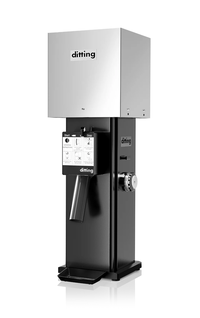 Ditting KFA1403 Industrial Coffee Grinder — Jet Black