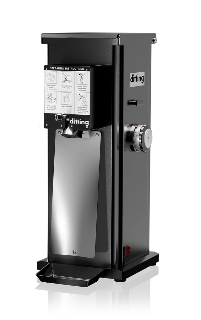 Ditting KR1403 Commercial Coffee Grinder — Black