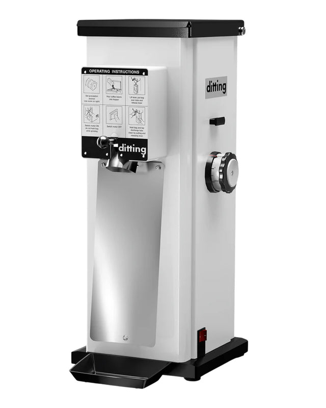 Ditting KR1403 Commercial Coffee Grinder — White