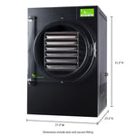 Thumbnail for Harvest Right Home Pro Large Freeze Dryer — Black, 6 Tray, with Mylar Starter Kit image 3