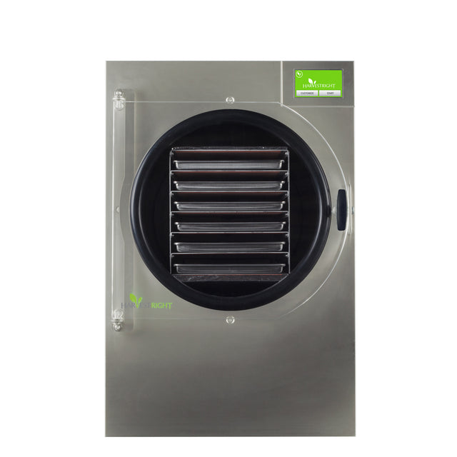 Harvest Right 6-Tray Large Stainless Steel Home Pro Freeze Dryer with Mylar Starter Kit & Premier Pump