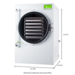 Thumbnail for Harvest Right Home Pro Large Freeze Dryer — White, 6 Tray, with Mylar Starter Kit image 3