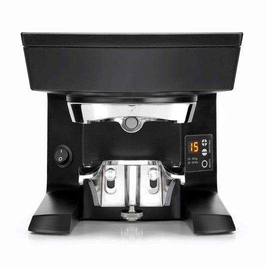 PUQPress M2 58.3 mm for VA Mythos I & II Automatic Espresso Tamper — Black