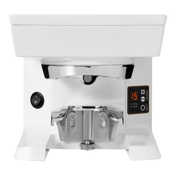 PUQPress M2 58.3 mm for VA Mythos I & II Automatic Espresso Tamper — White