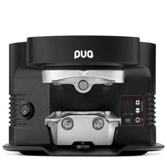 PUQPress M3 58.3 mm for Mahlkönig E65S Automatic Espresso Tamper — Black