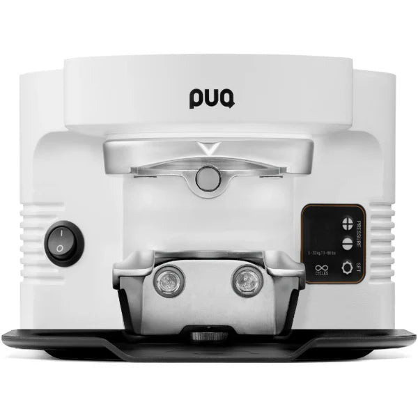 PUQPress M4 58.3 mm for Fiorenzato F64 & F83 Automatic Espresso Tamper — White