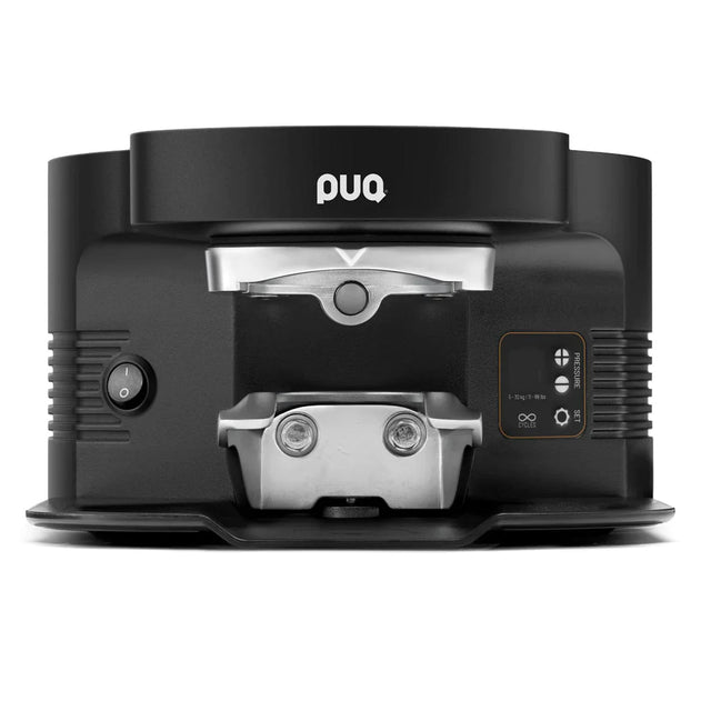 PUQPress M5 58.3 mm for Mahlkönig E80 Automatic Espresso Tamper — Black