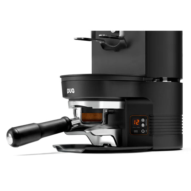 PUQPress M5 58.3 mm for Mahlkönig E80 Automatic Espresso Tamper — White