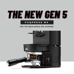Thumbnail 4 for PUQPress M5 58.3 mm for Mahlkönig E80 Automatic Espresso Tamper — White