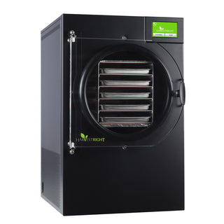 Harvest Right Home Pro Medium Freeze Dryer — Black, 5 Tray, with Mylar Starter Kit