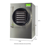 Thumbnail for Harvest Right Home Pro Medium Freeze Dryer — Stainless Steel, 5 Tray, with Mylar Starter Kit image 3