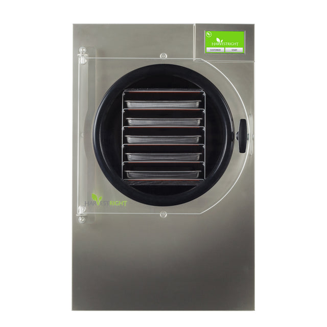 Harvest Right 5-Tray Medium Stainless Steel Home Pro Freeze Dryer with Mylar Starter Kit & Premier Pump