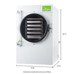 Thumbnail for Harvest Right Home Pro Medium Freeze Dryer — White, 5 Tray, with Mylar Starter Kit image 3