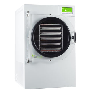 Harvest Right Home Pro Medium Freeze Dryer — White, 5 Tray, with Mylar Starter Kit