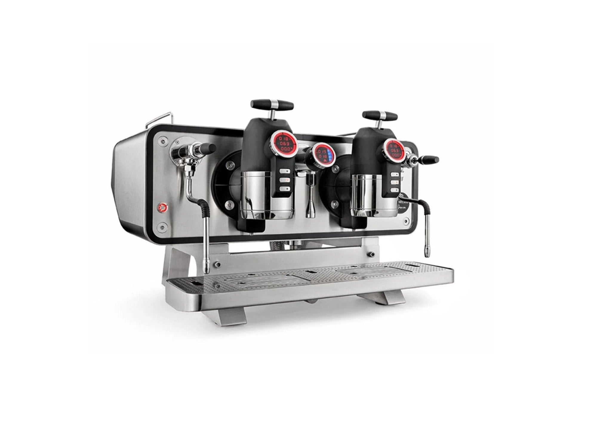 Sanremo Opera 2.0 2 Group Espresso Machine — Steel
