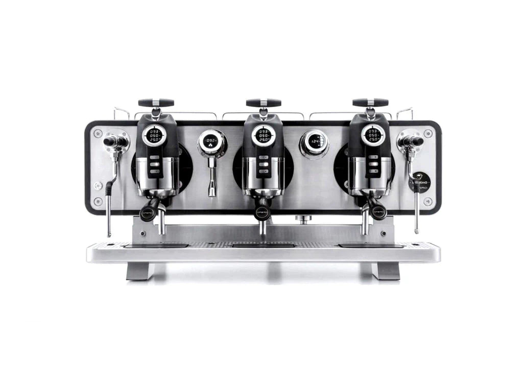 Sanremo Opera 2.0 3 Group Espresso Machine — Steel