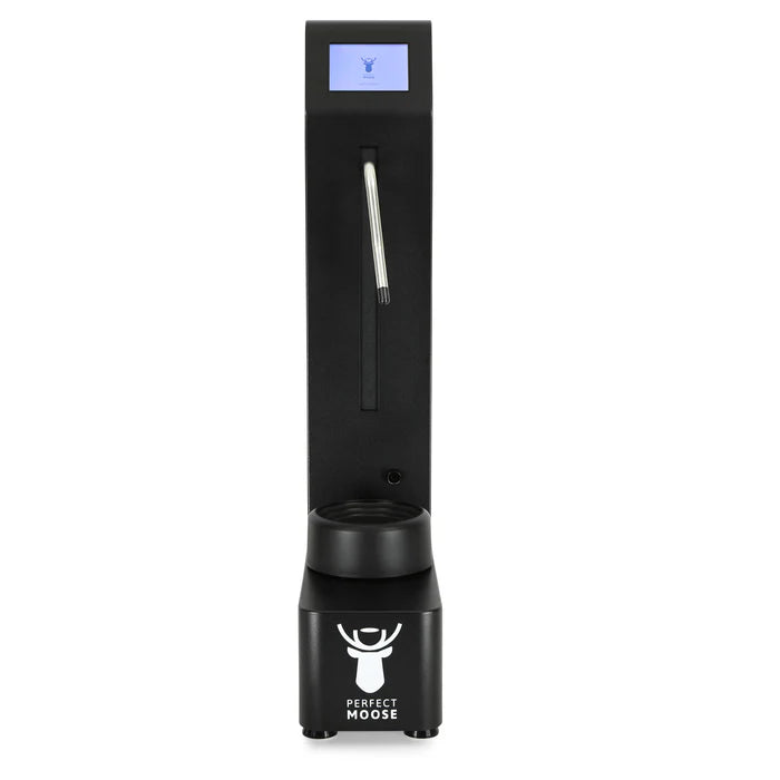 Perfect Moose Greg Automatic Milk Steamer — Black