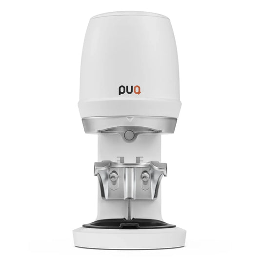 PUQPress Q 58.3 mm Automatic Espresso Tamper — White