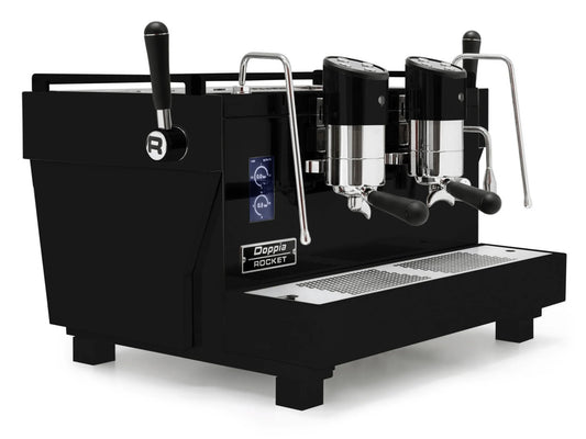 Rocket Espresso RE Doppia 2 Group Espresso Machine — Black