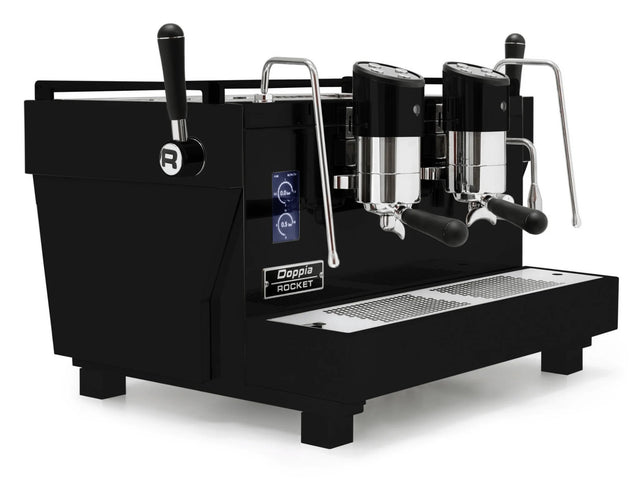 Rocket Espresso RE Doppia 2 Group Espresso Machine — Black