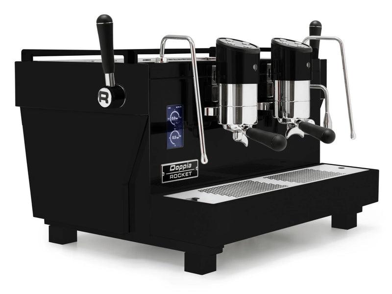Rocket Espresso RE Doppia 2 Group Espresso Machine — Black