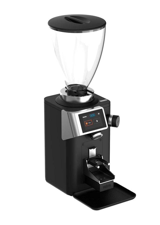 Ceado REV STEEL On-Demand Espresso Grinder - Black