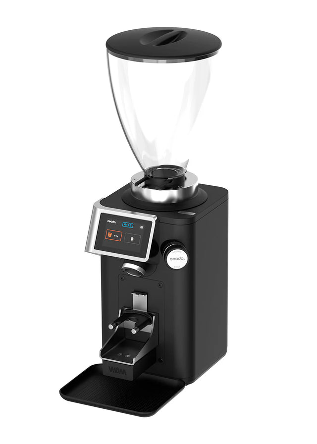 Ceado REV STEEL On-Demand Espresso Grinder - Black