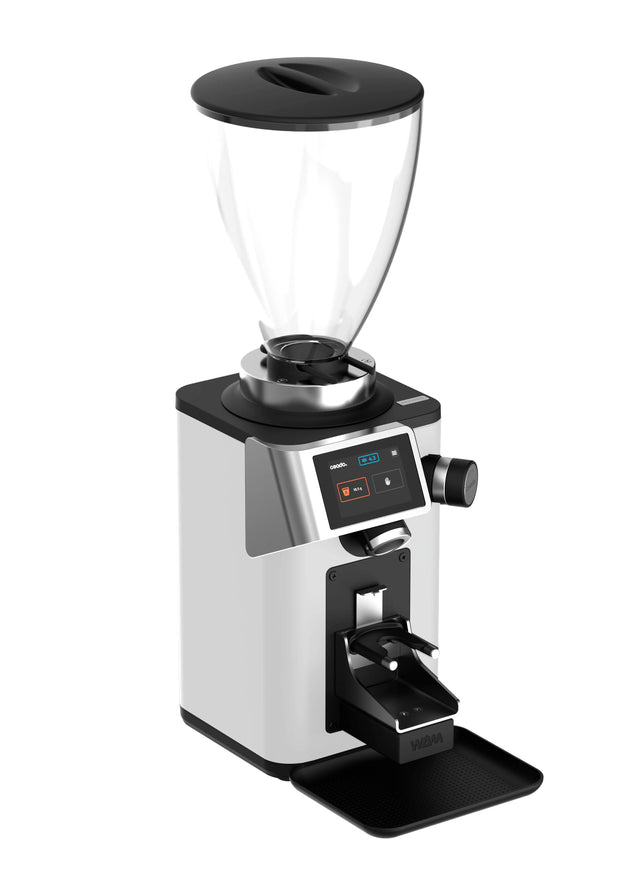 Ceado REV STEEL On-Demand Espresso Grinder - White
