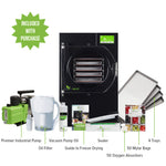 Thumbnail for Harvest Right Home Pro Small Freeze Dryer — Black, 4 Tray, with Mylar Starter Kit image 4