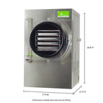 Thumbnail for Harvest Right Home Pro Small Freeze Dryer — Stainless Steel, 4 Tray, with Mylar Starter Kit image 3