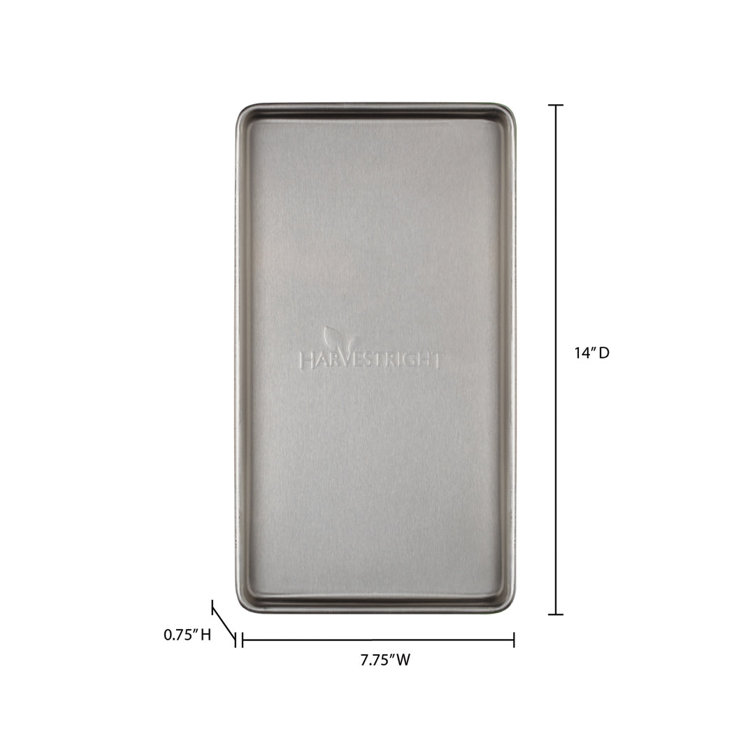 4 x Stainless Steel Trays Small