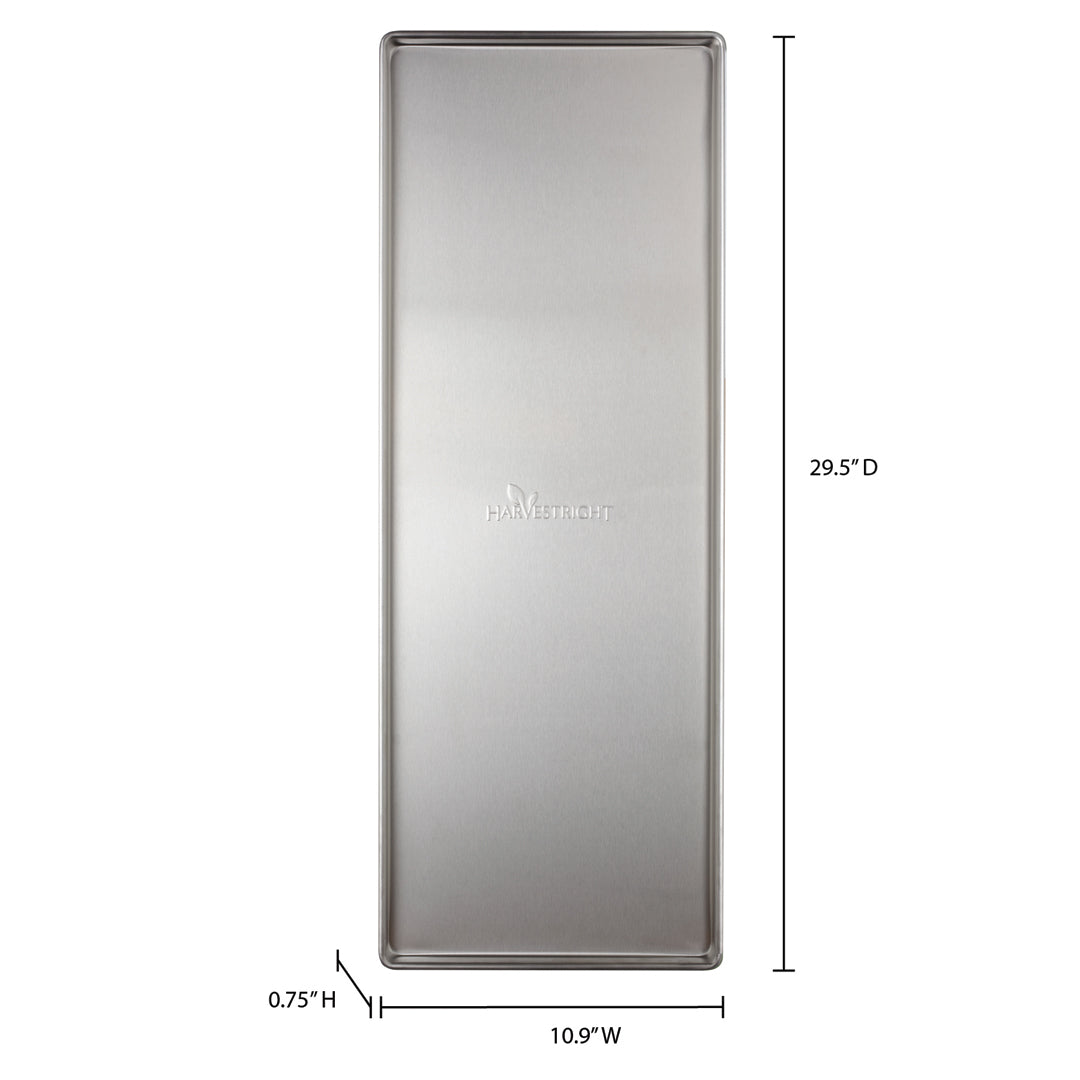 7 x Stainless Steel Trays X-Large