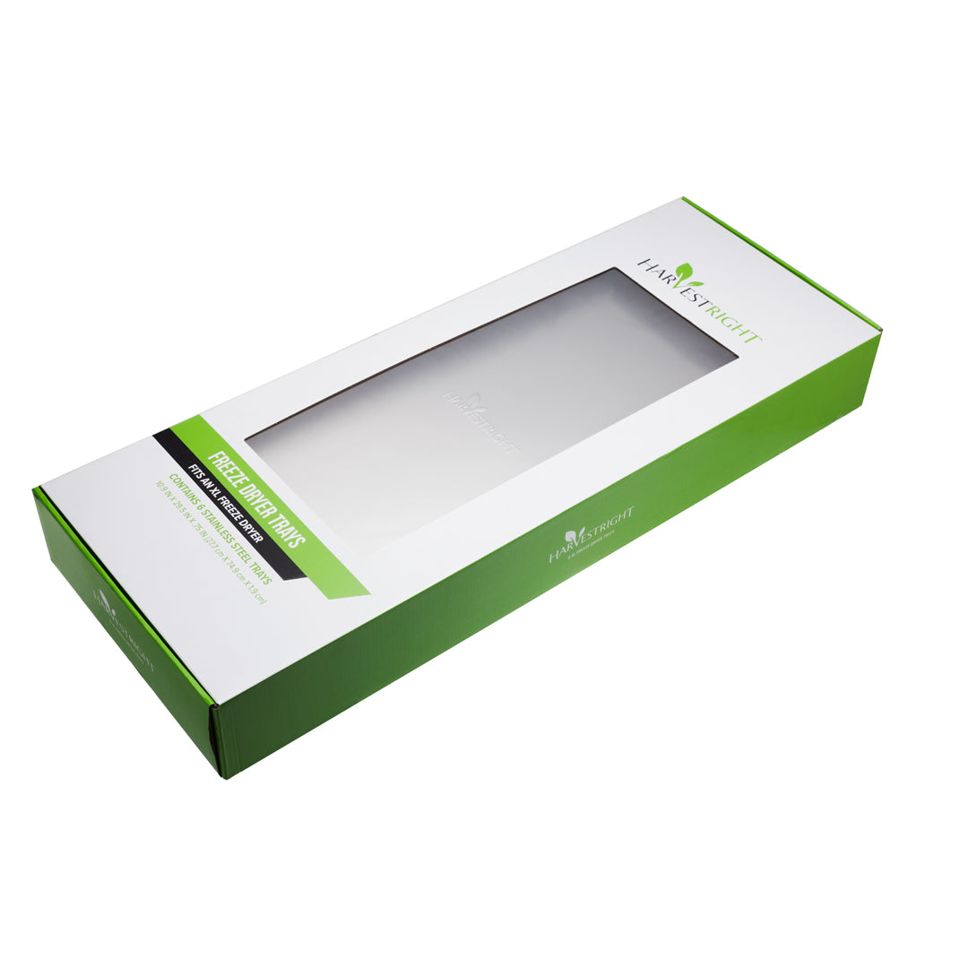 7 x Stainless Steel Trays X-Large