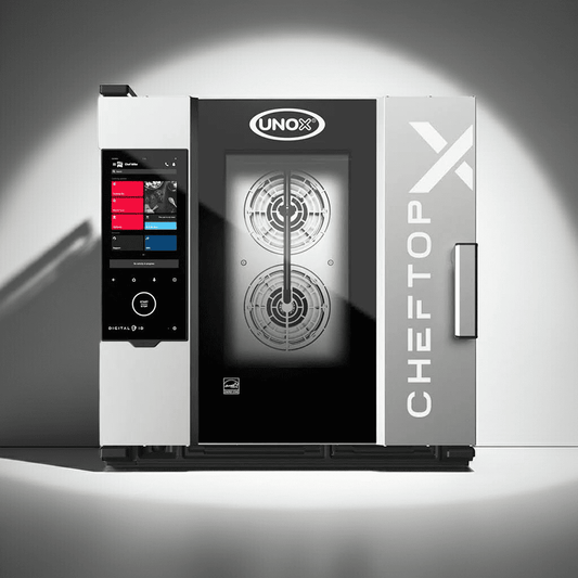 Unox XADA-0611-EXRS Electric Combi Oven — Cheftop-X Digital.ID, 6 GN 1/1 trays, Countertop