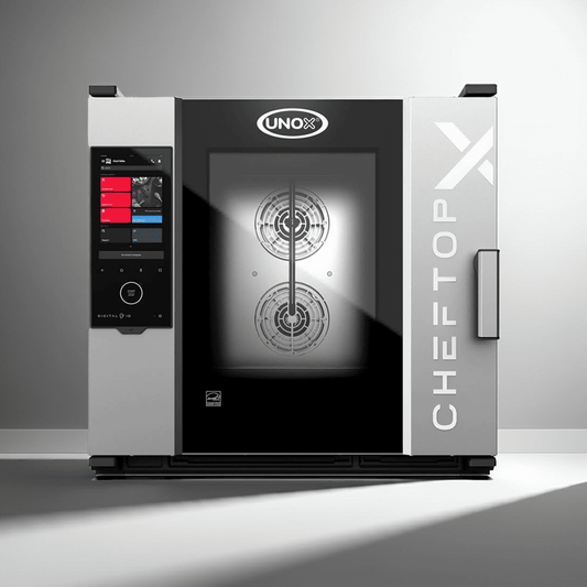 Unox XADA-06FS-EXRS Electric Combi Oven — Cheftop-X Digital.ID, 6 Full Size 18"x26" trays, Countertop