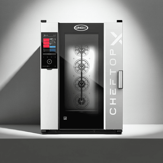 Unox XADA-10FS-EXRS Electric Combi Oven — Cheftop-X Digital.ID, 10 Full Size 18"x26" trays, Countertop