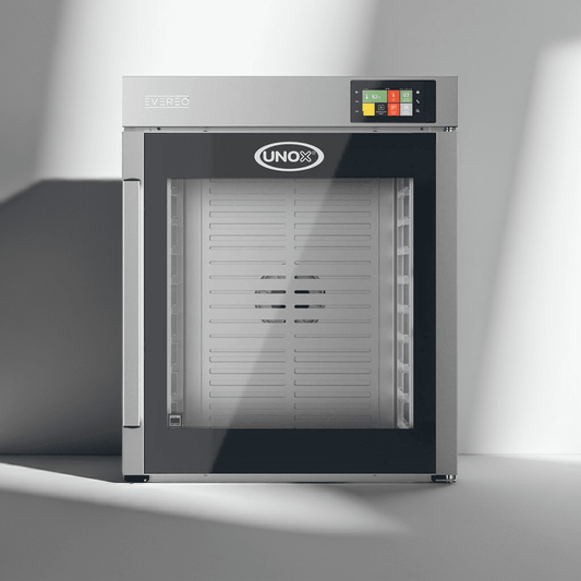 Unox XAEC-1011-EPR Electric Heated Holding Cabinet — EVEREO, 10 GN 1/1 trays, Countertop