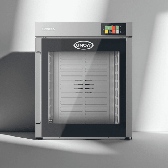 Unox XAEC-1011-EPR Electric Heated Holding Cabinet — EVEREO, 10 GN 1/1 trays, Countertop