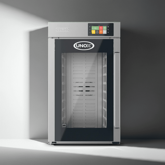 Unox XAEC-1013-EPR Electric Heated Holding Cabinet — EVEREO, 10 GN 1/1 trays, Compact Countertop