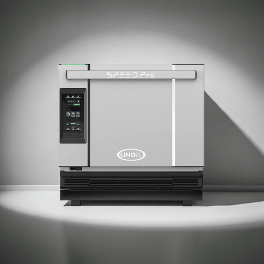 Unox XASR-03HS-EDDS Electric Speed Oven — Speed.Pro, 3 18"x13" trays, Three-phase power supply, Countertop