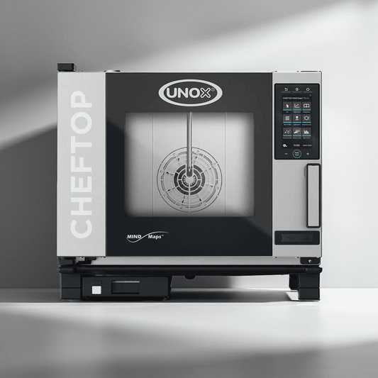 Unox XAVC-0511-EPRM Electric Combi Oven — Cheftop MIND.Maps PLUS, 5 GN 1/1 trays, Countertop