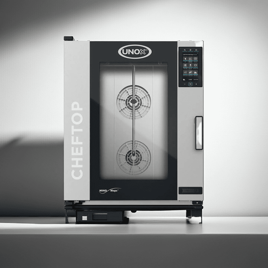 Unox XAVC-1011-EPRM Electric Combi Oven — Cheftop MIND.Maps PLUS, 10 GN 1/1 trays, Countertop